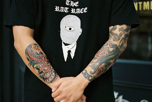 Heart of Gold Tattoo Club
