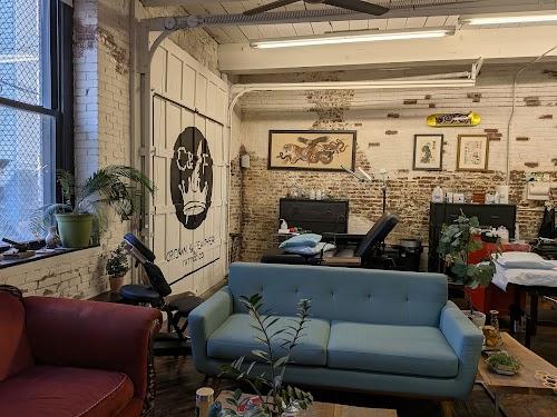 Crown and Feather Tattoo Co.