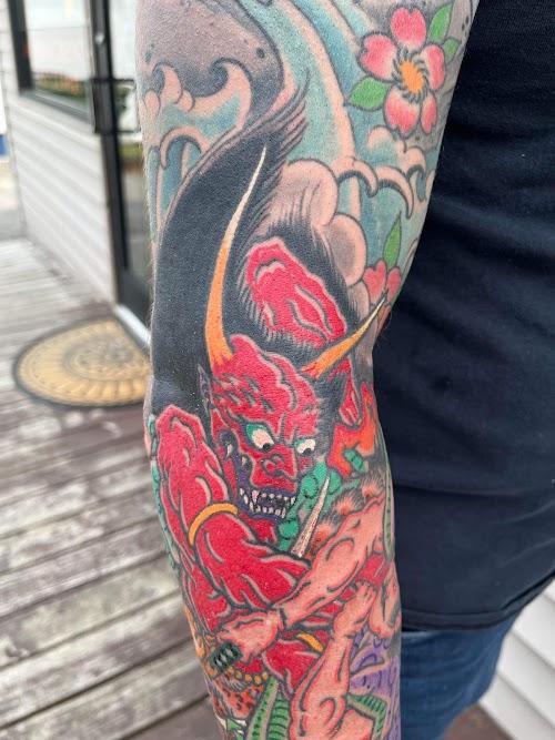 Sacred Mountain Tattoo