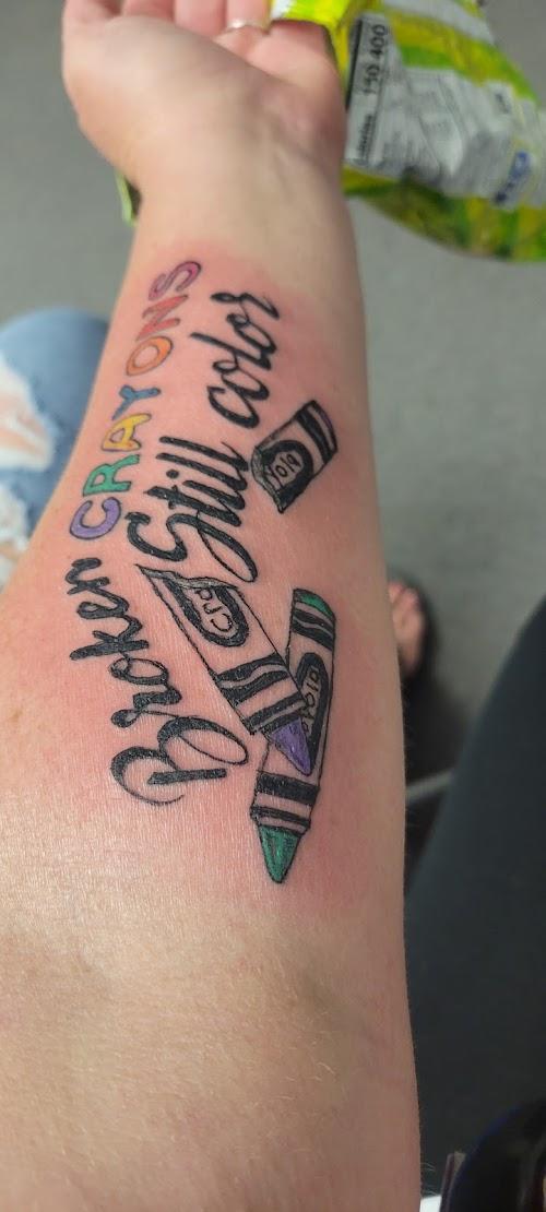 Imagine That Tattoo