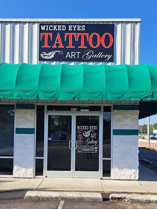 Wicked Eyes Tattoo Art Gallery