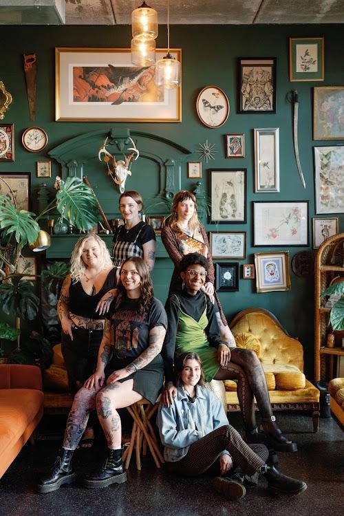 Riverside Tattoo Parlor