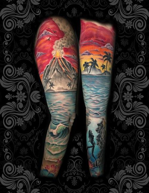 Carl Storts Tattoos