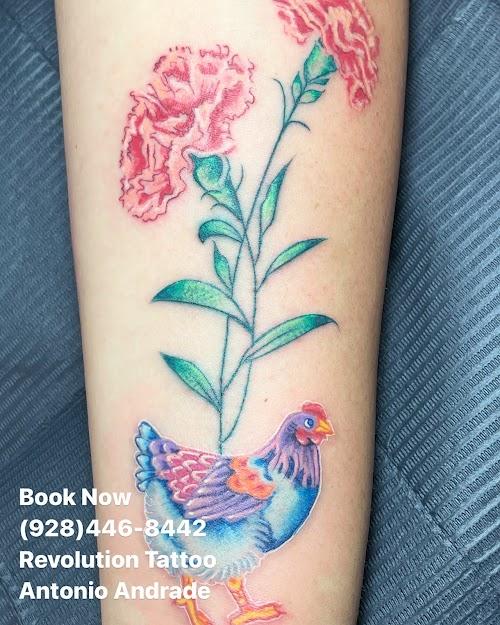 Revolution Tattoo