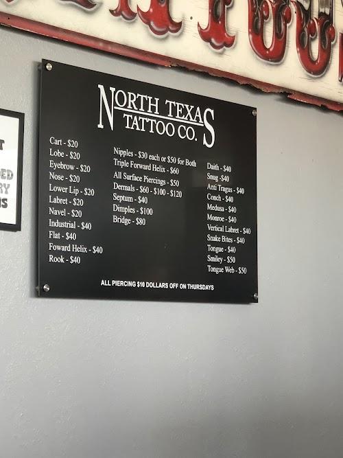 North Texas Tattoo co