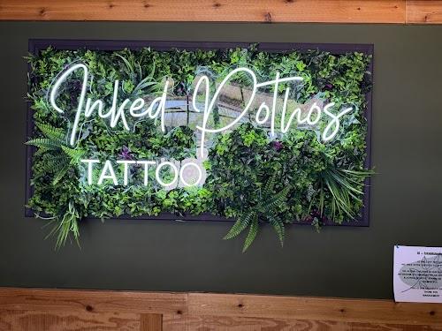 Inked Pothos Tattoo