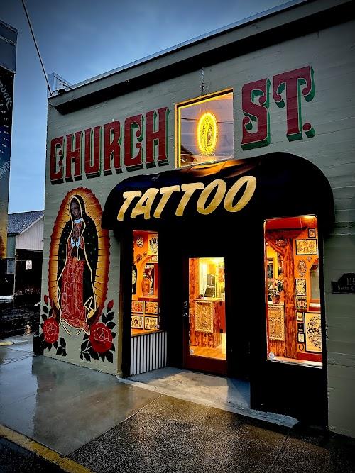 CHURCH STREET TATTOO & PIERCING