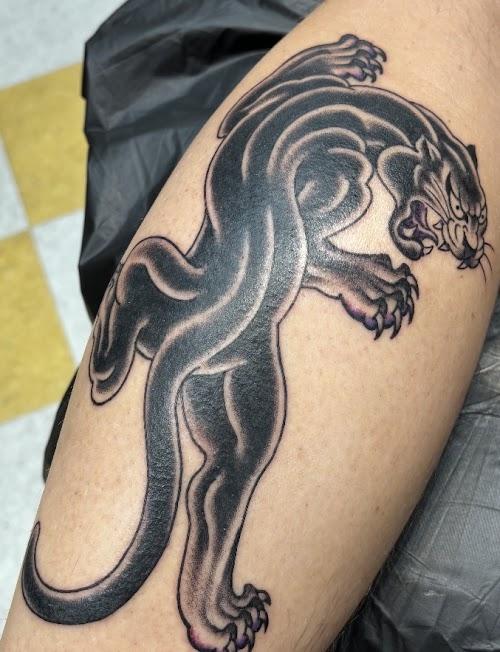 Gold Bug Tattoo