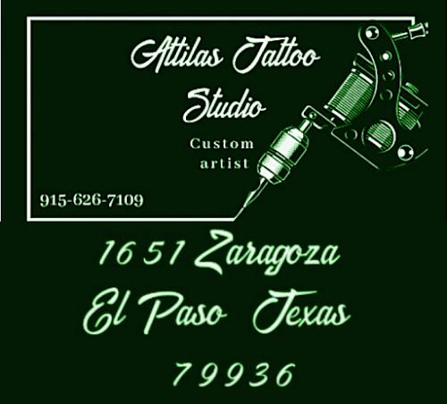 Attilas tattoo studio