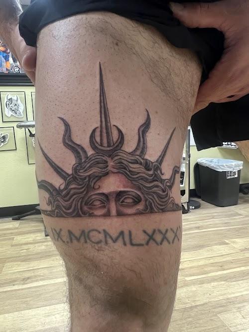 Red Skull Tattoo