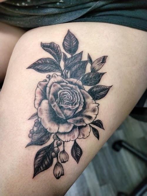 Black Bird Tattoo