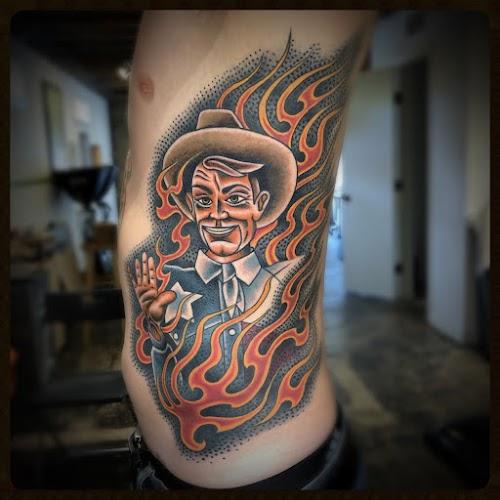 Mark C. Merchant Tattoo