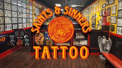 Saints & Sinners Tattoo