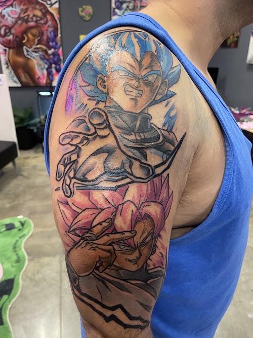 Shonen and Steel: Tattoo Dojo