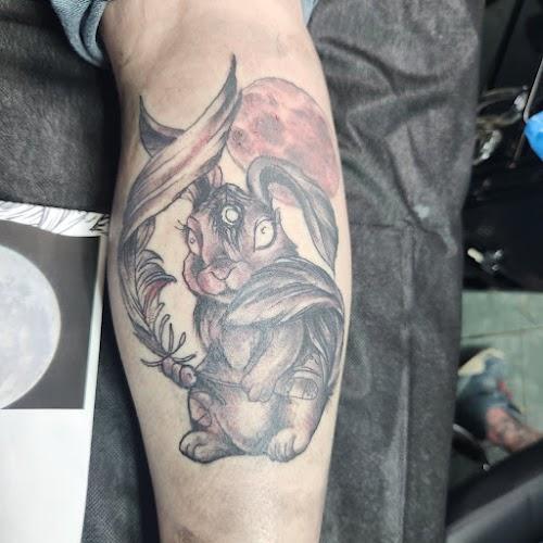 Love-n-Hate Tattoo