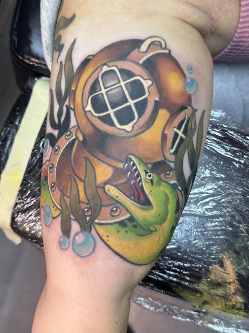 Vintage Rose Tattoo Company