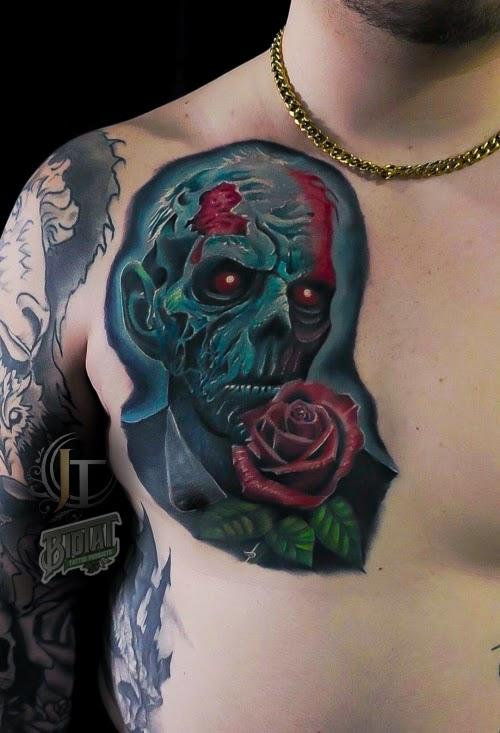 Pale Horse Tattoo