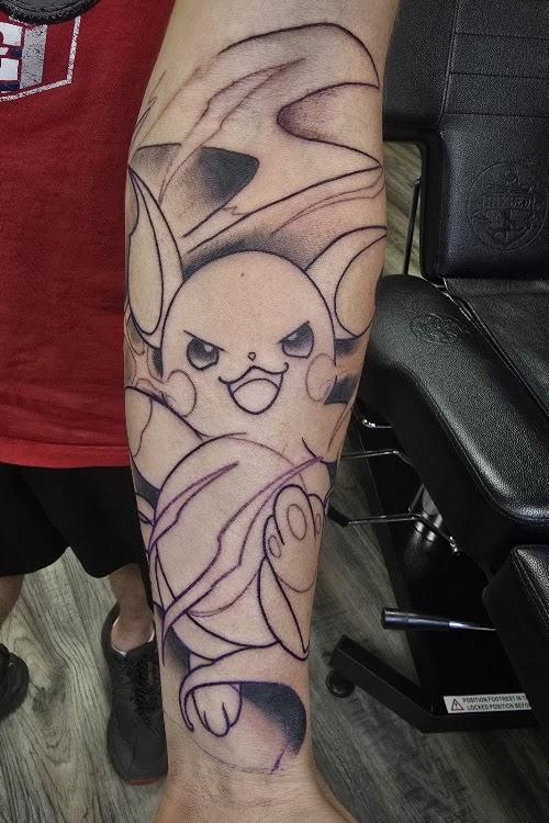The Iron Dragon Tattoo Collective