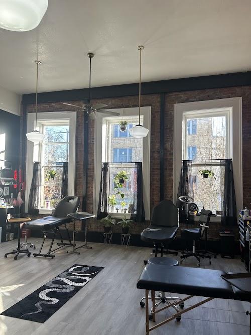 Fallen Cherub Tattoo Co.