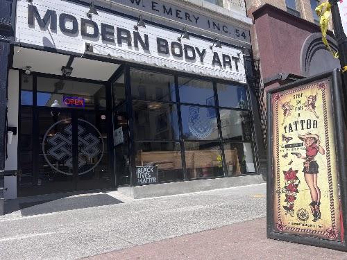 Modern Body Art