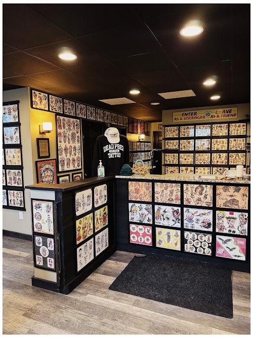 The Dead Presidents Lounge
