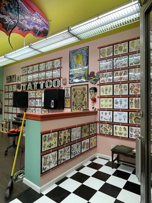 Old world Tattoo