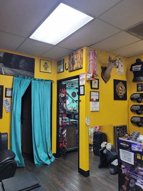Borrowed Time Fine Art Gallery Tattoo Shop