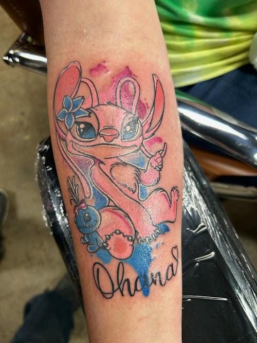 Brass Rabbit Tattoo