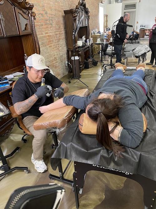 Wrath and Reverie Tattoos