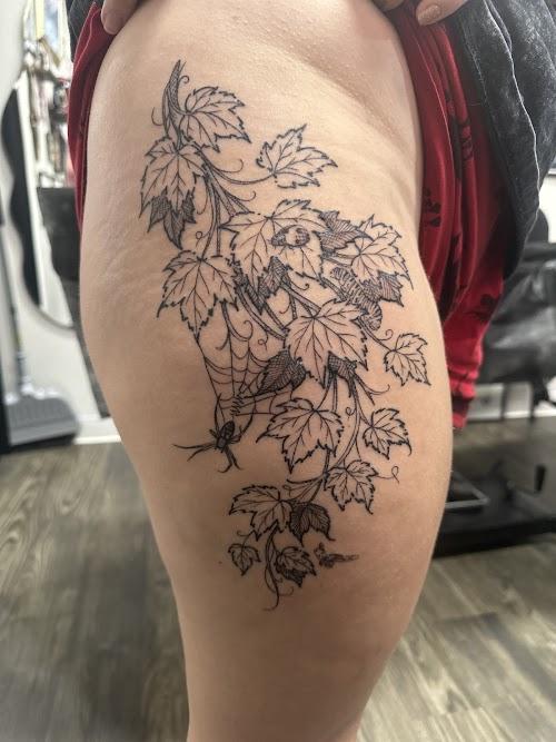 Rebel Muse Tattoo