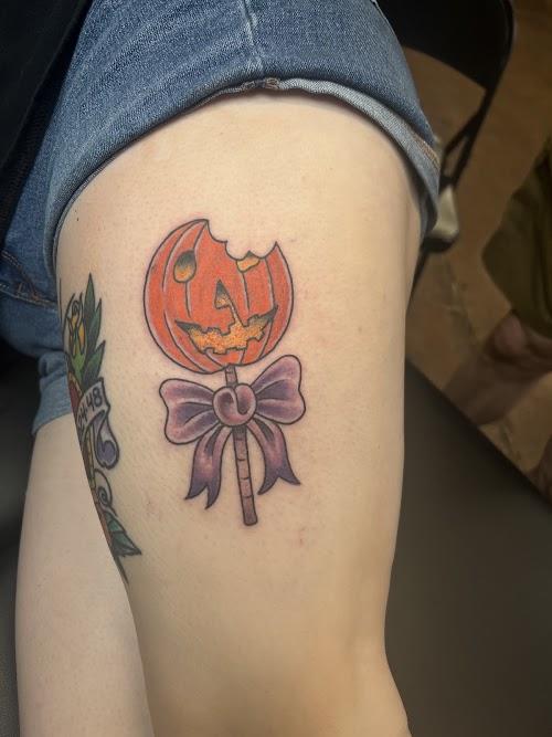 Prairie Rose Tattoo