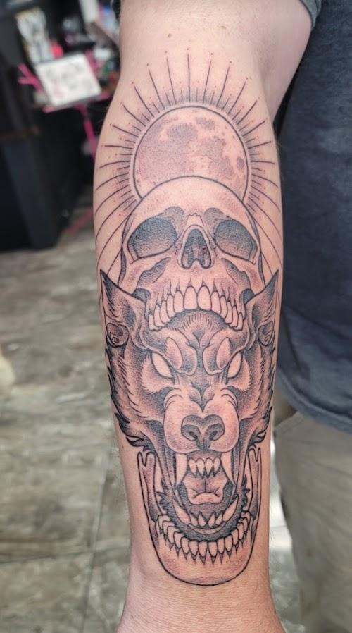 HEAVY METAL TATTOO