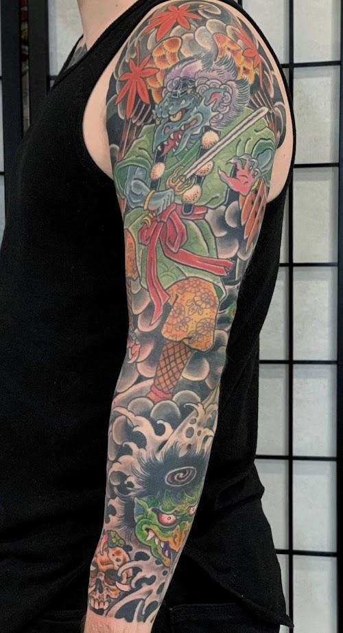 Matt Van Cura Tattoo