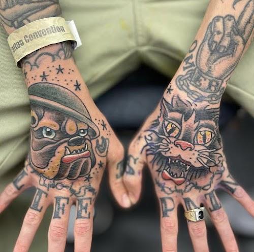 Lucky In Love Tattoo