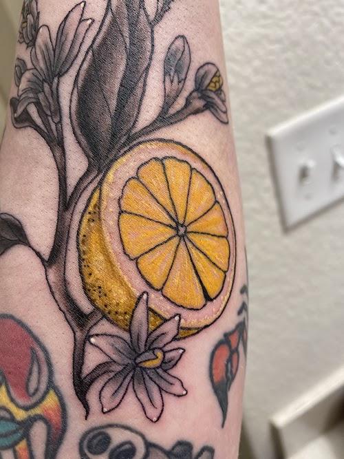 Golden Rose Tattoos