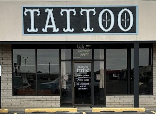 Blind Fox Tattoo