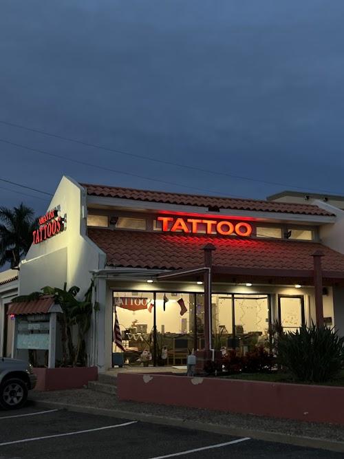 Sacred Mayan Ink Tattoo