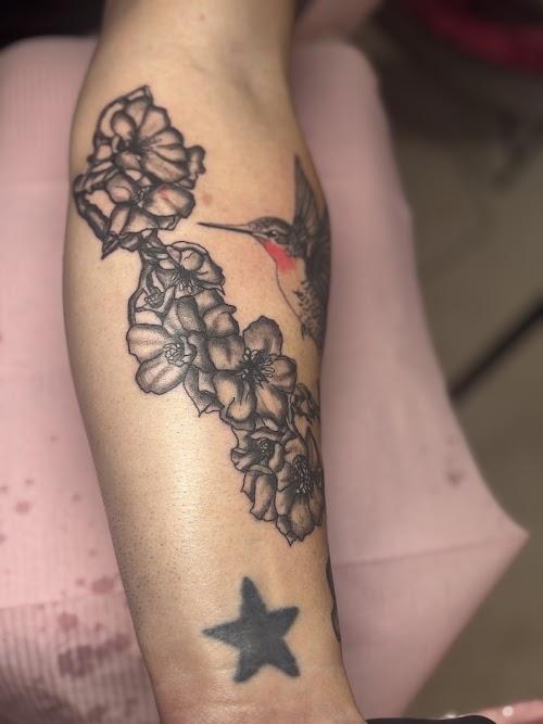 Pretty in Pink Tattoo Parlor