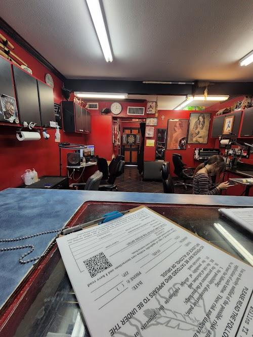 White Buffalo Tattoo Studio