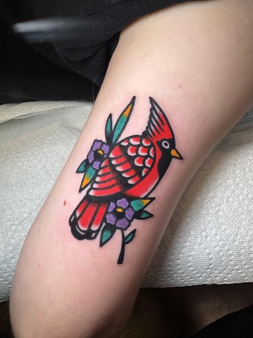 Electric Panther Tattoo