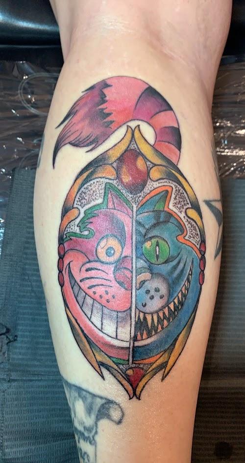 Stay blue tattoo