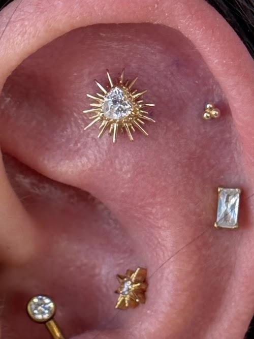 Aurora Piercings
