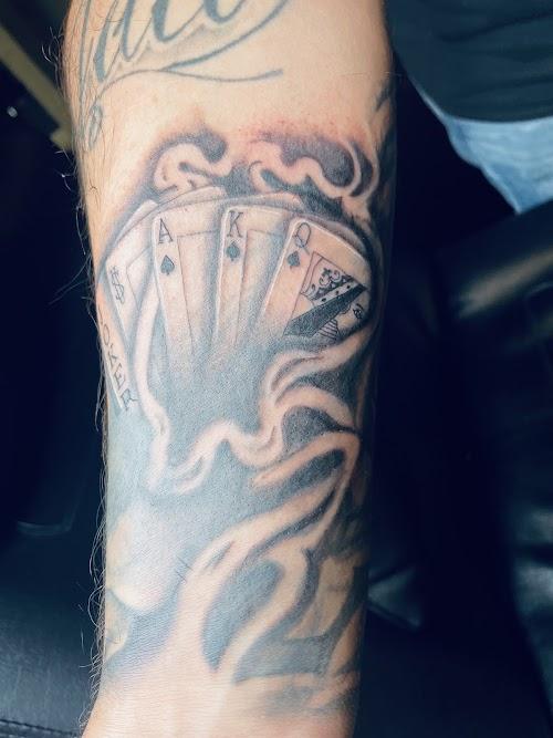 Redemption Custom Ink
