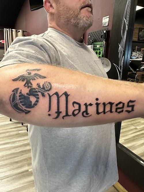 Clowny Tattoos and body piercing