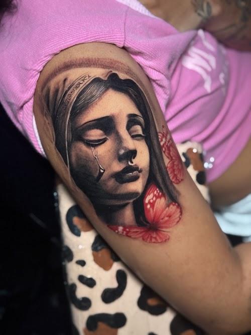 Waviana the Tattress (Kechelle Dansby)