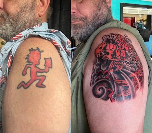 Tattoos by Mark
