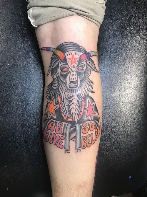 BrotherWolf SisterMoon Tattoo