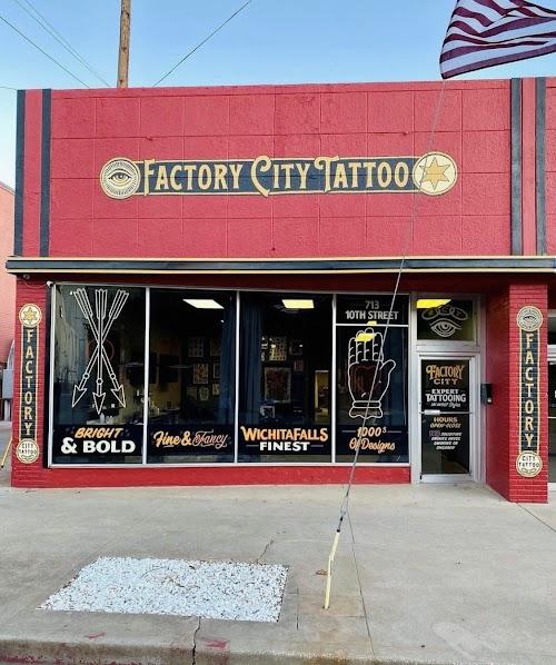 Factory City Tattoo
