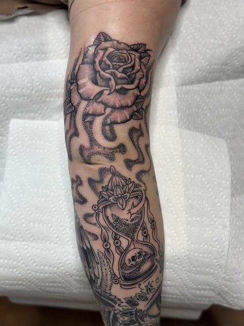 Red Pencil Tattoo
