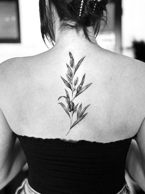 The Fallen Fig Tattoo